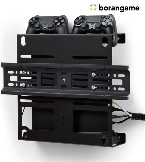 xbox 360 wall mount bracket|hidden gaming console wall mounts.